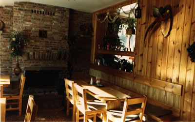 The restaurant